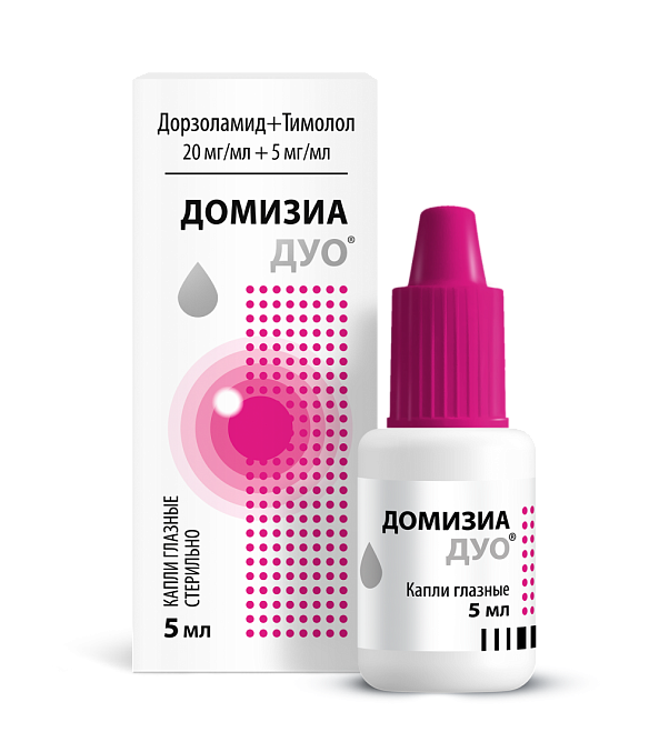 Упаковка Домизиа